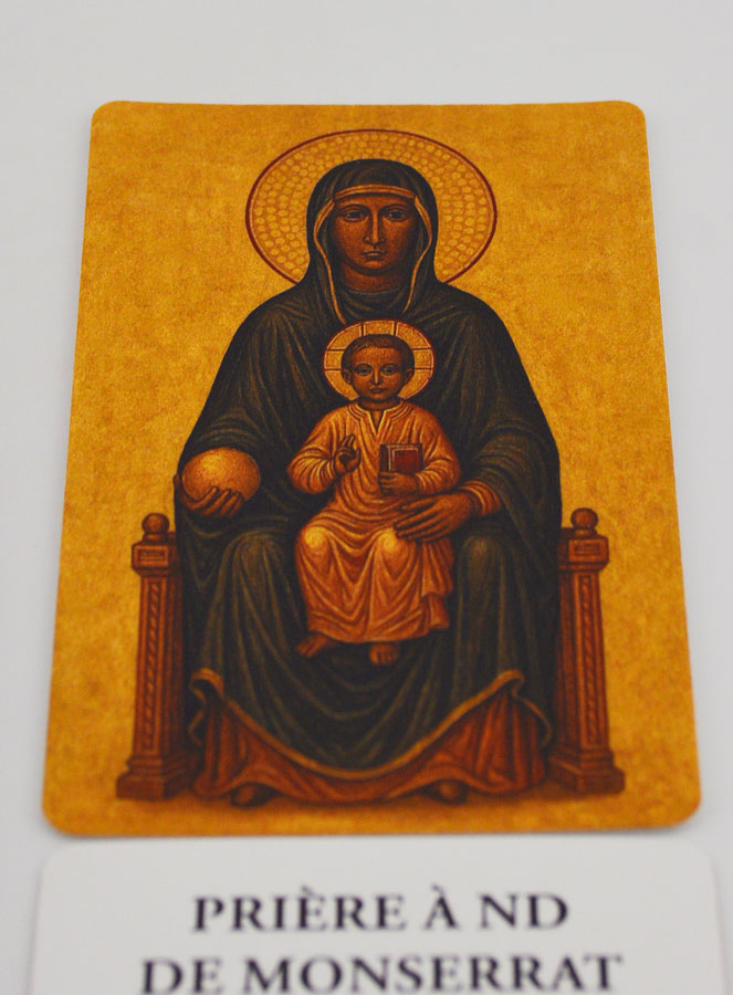 Incenso Nossa Senhora de Montserrat (pic 4)