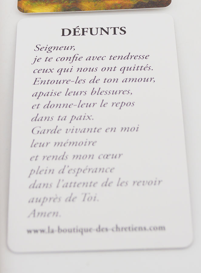 Incienso de Oración por nuestros Difuntos (pic 3)