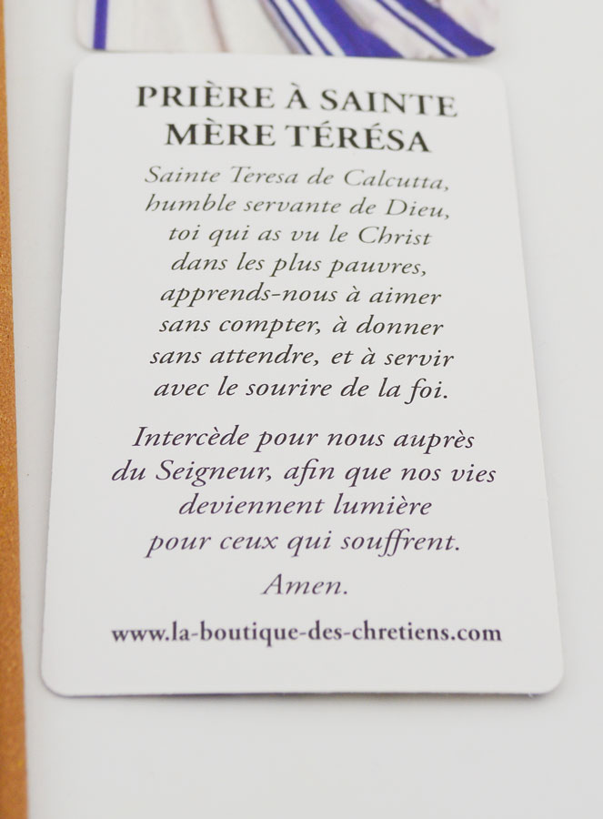 Incienso Madre Teresa (pic 3)