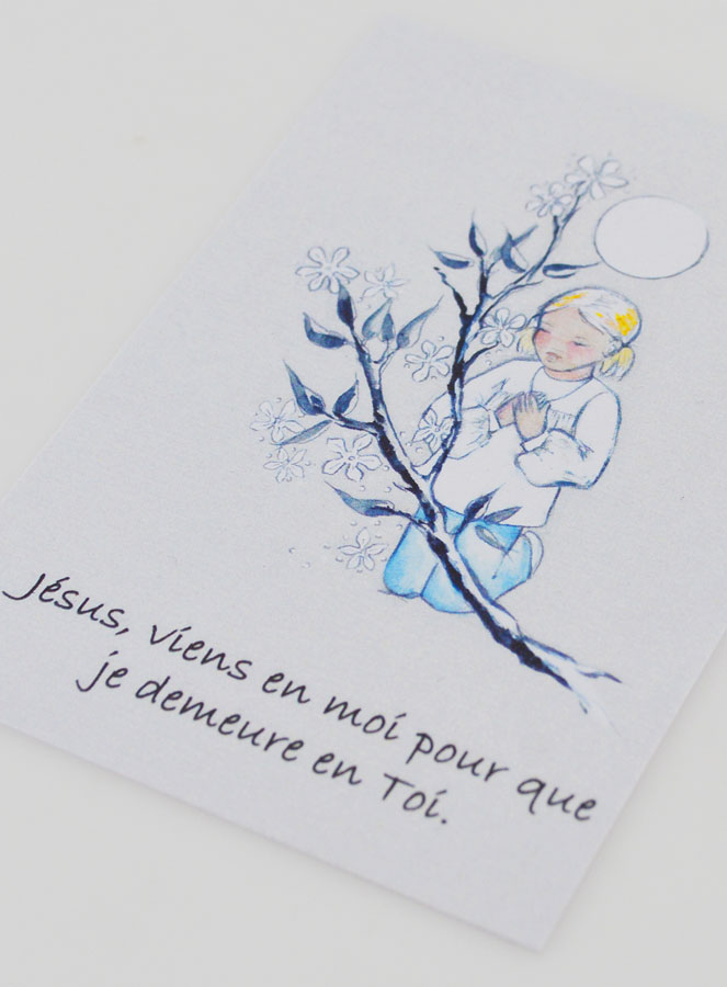 Estampa de Comunión - Jesús Ven a Mi (pic 4)