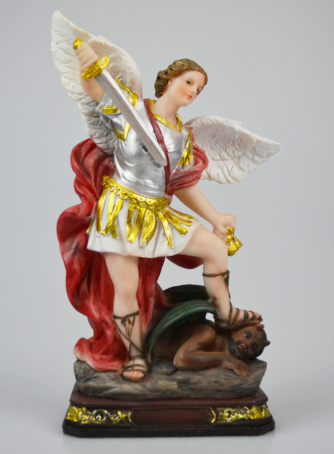Estatuilla San Miguel 20 cm (pic 1)