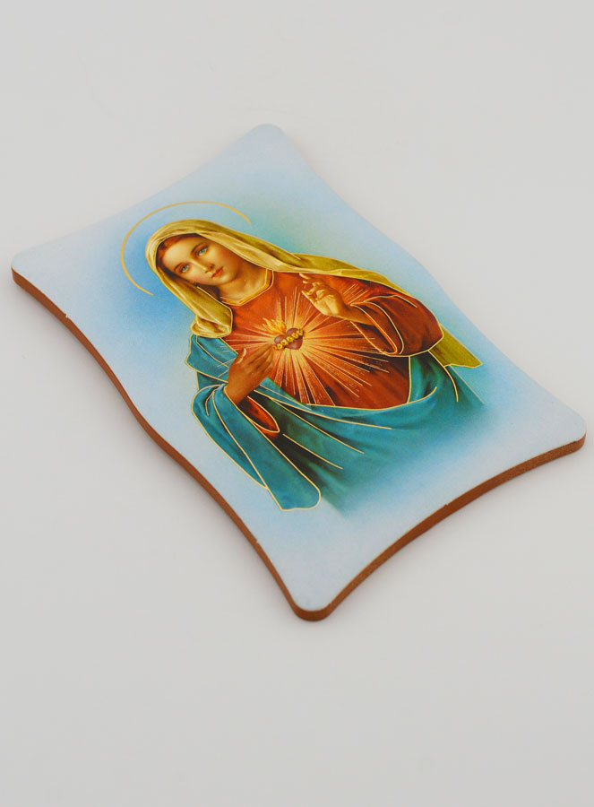 Icono Sagrado Corazón de María (pic 3)
