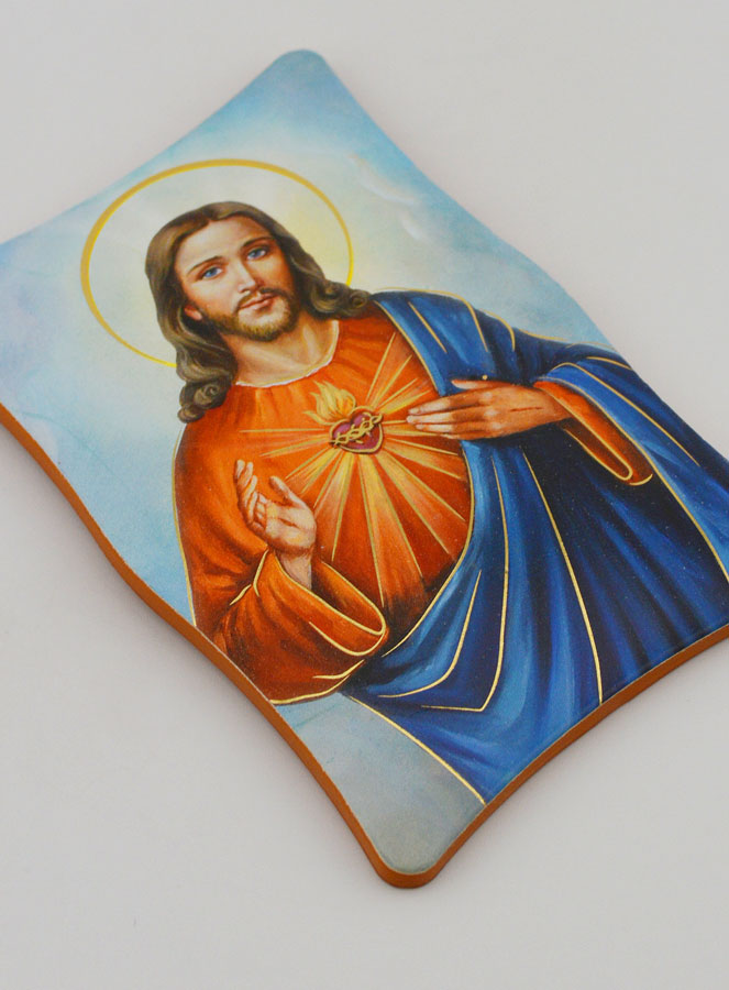 Icono Sagrado Corazón de Jesús (pic 3)