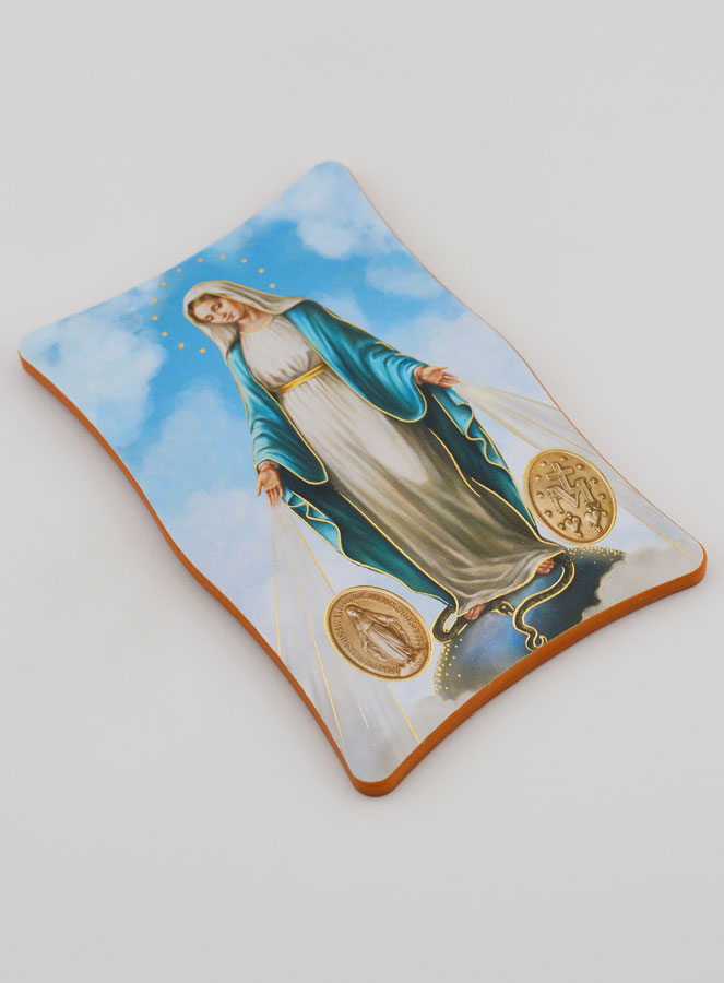 Icono Virgen Milagrosa Medalla Milagrosa (pic 3)