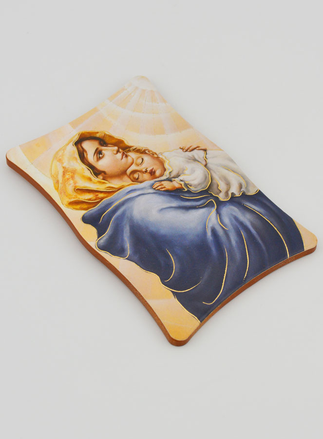 Icono Madona Virgen con el Niño (pic 3)
