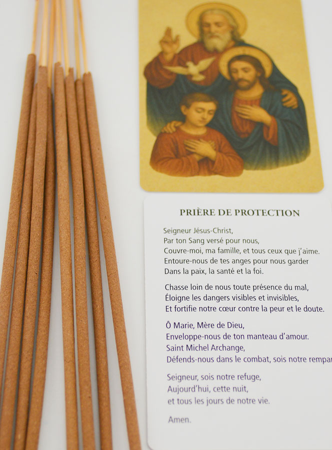 Incienso Oración de Protección (pic 4)