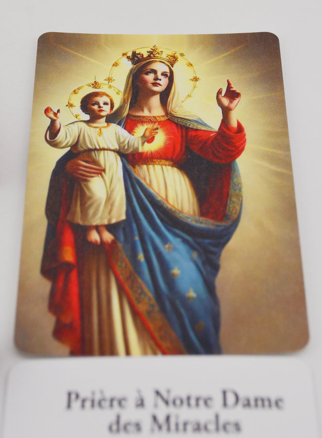 Incienso Nuestra Señora de los Milagros en Conos (pic 3)