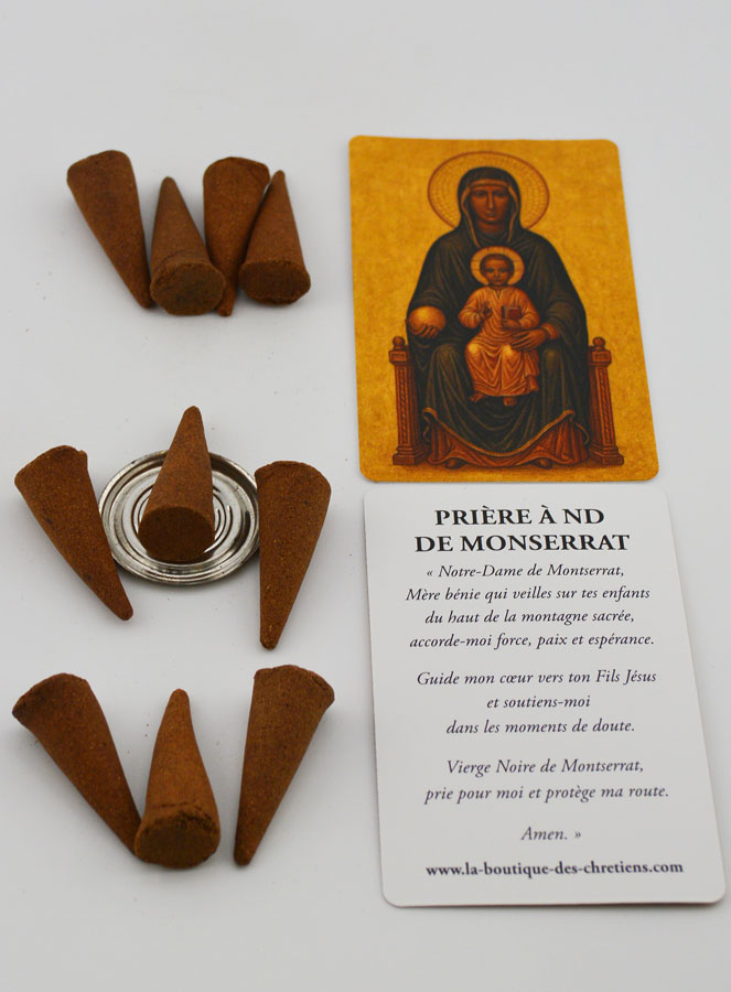 Incenso Nossa Senhora do Monte Serrat em Cones (pic 2)
