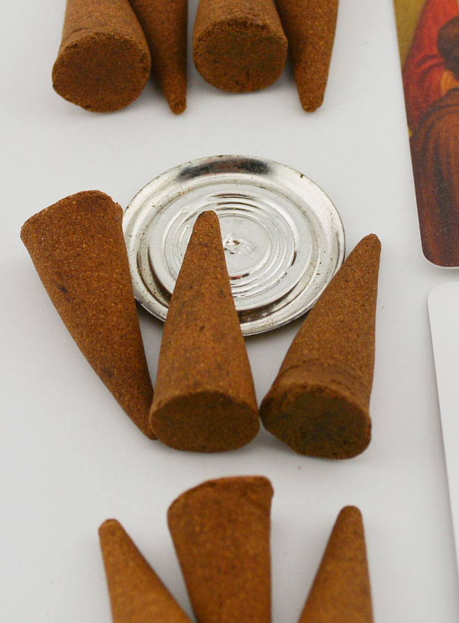 Incenso São Valentim em Cones (pic 2)
