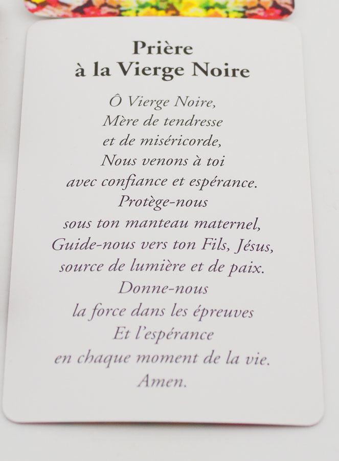 Incienso Virgen Negra en Conos (pic 3)