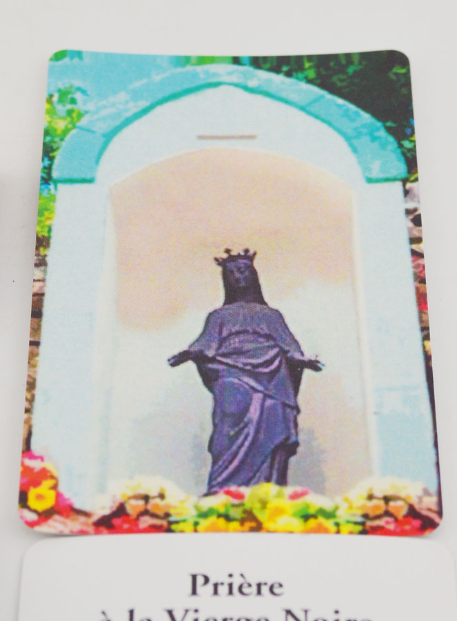 Incienso Virgen Negra en Conos (pic 4)