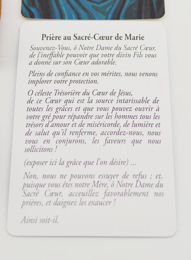 Incienso Sagrado Corazón de María en Conos (pic 3)