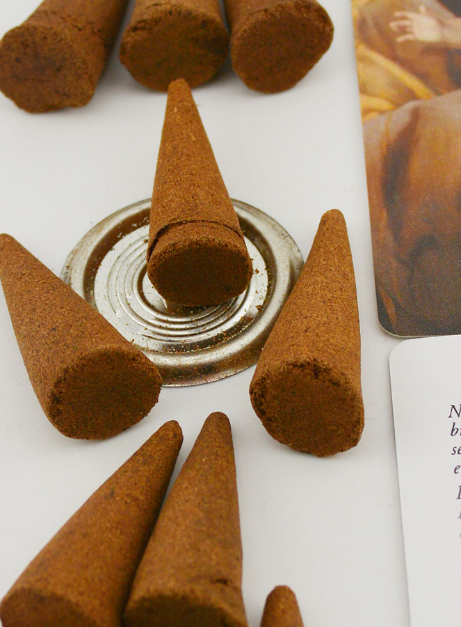 Incienso San José en Conos (pic 2)