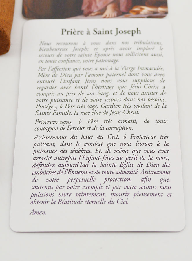 Incienso San José en Conos (pic 3)