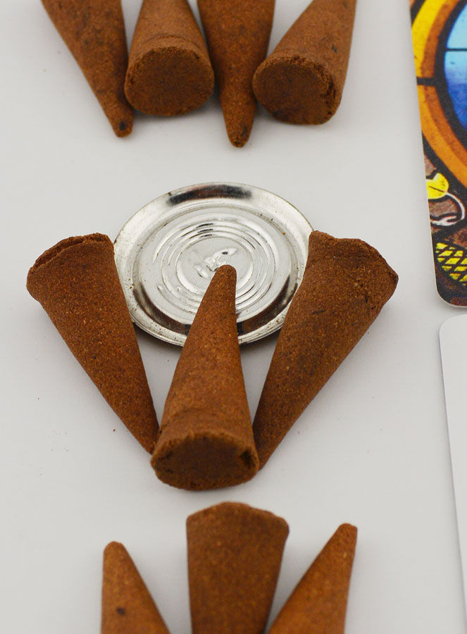 Incienso San Judas en Conos (pic 2)