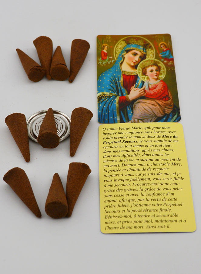 Incienso Nuestra Señora del Buen Socorro en Conos (pic 2)