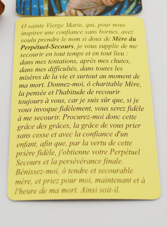 Incienso Nuestra Señora de la Perpetuo Socorro en Conos (pic 3)
