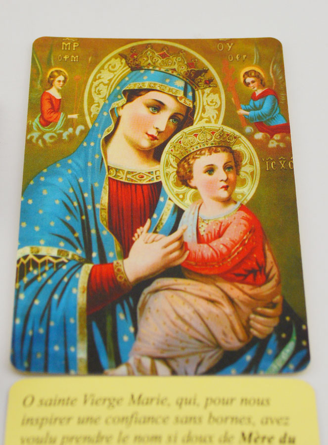 Incienso Nuestra Señora de la Perpetuo Socorro en Conos (pic 4)