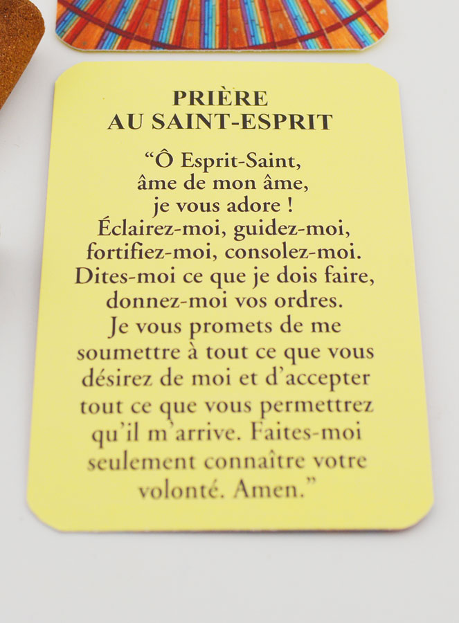 Incienso Espíritu Santo en Conos (pic 3)