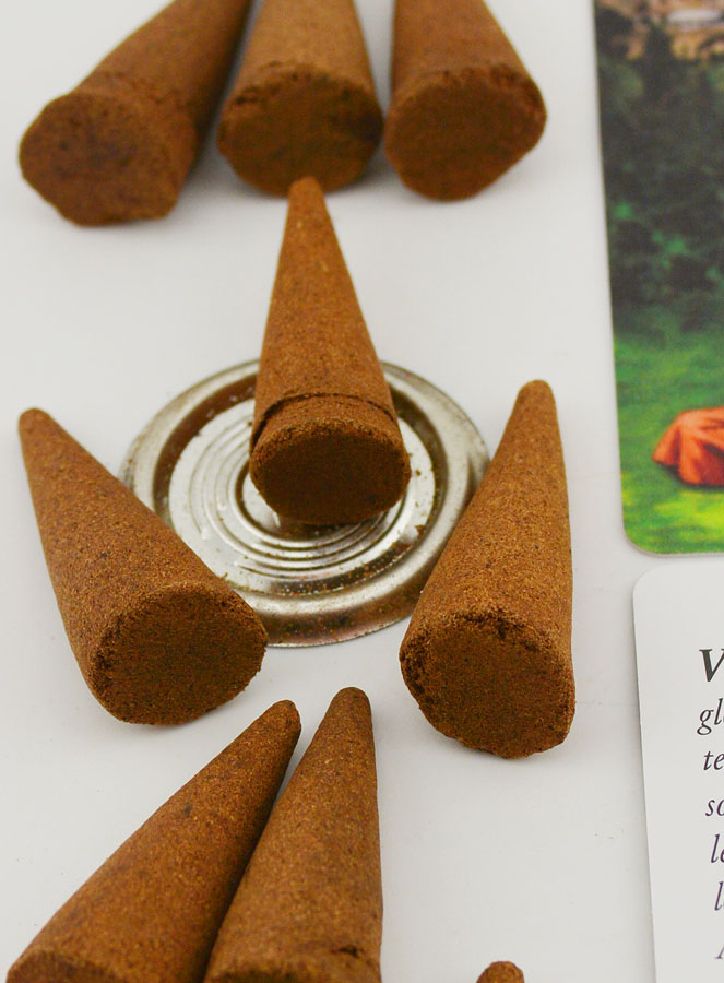 Incienso Nuestra Señora de Lourdes en Conos (pic 2)