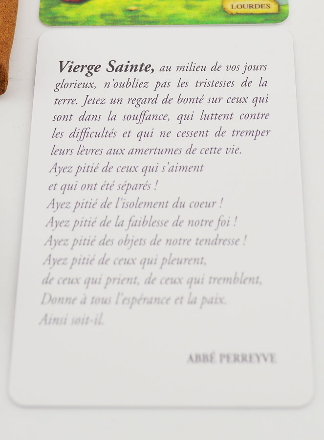 Incienso Nuestra Señora de Lourdes en Conos (pic 3)