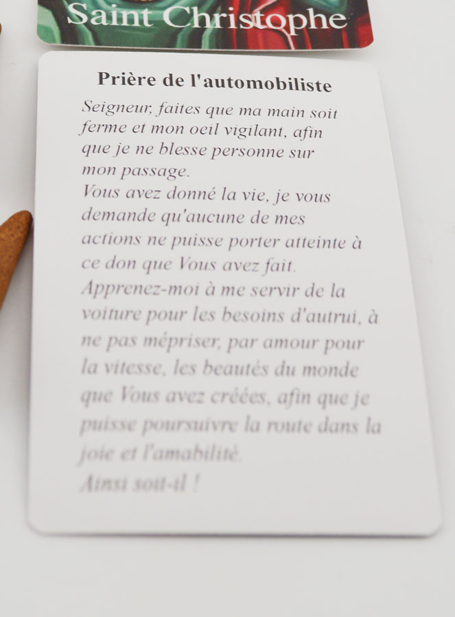 Incienso San Cristóbal en Conos (pic 3)