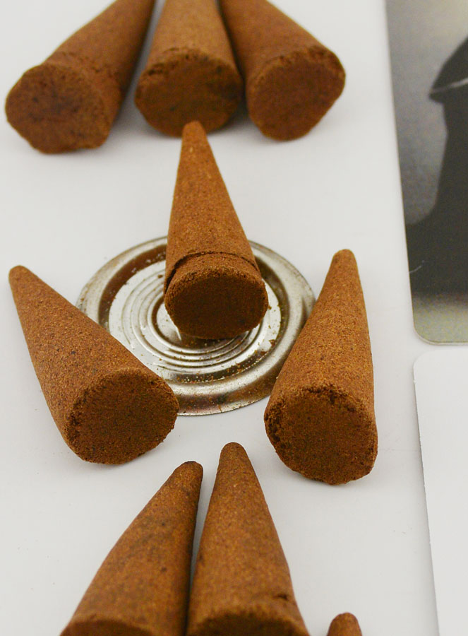 Incienso Santa Rita en Conos (pic 2)