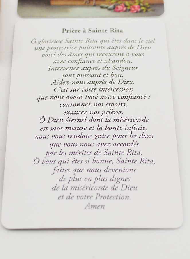 Incienso Santa Rita en Conos (pic 3)