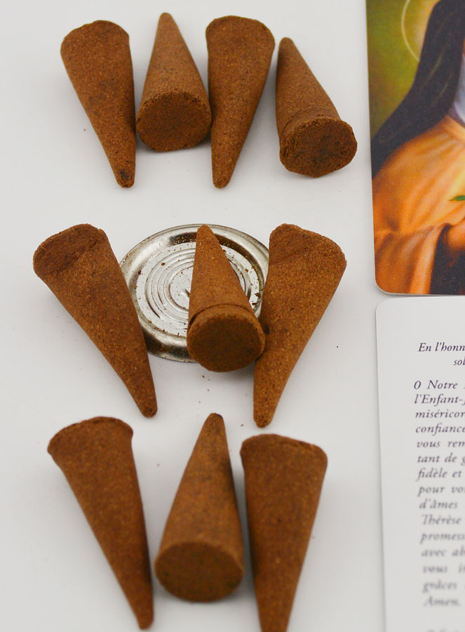 Incienso Santa Teresa en Conos (pic 2)