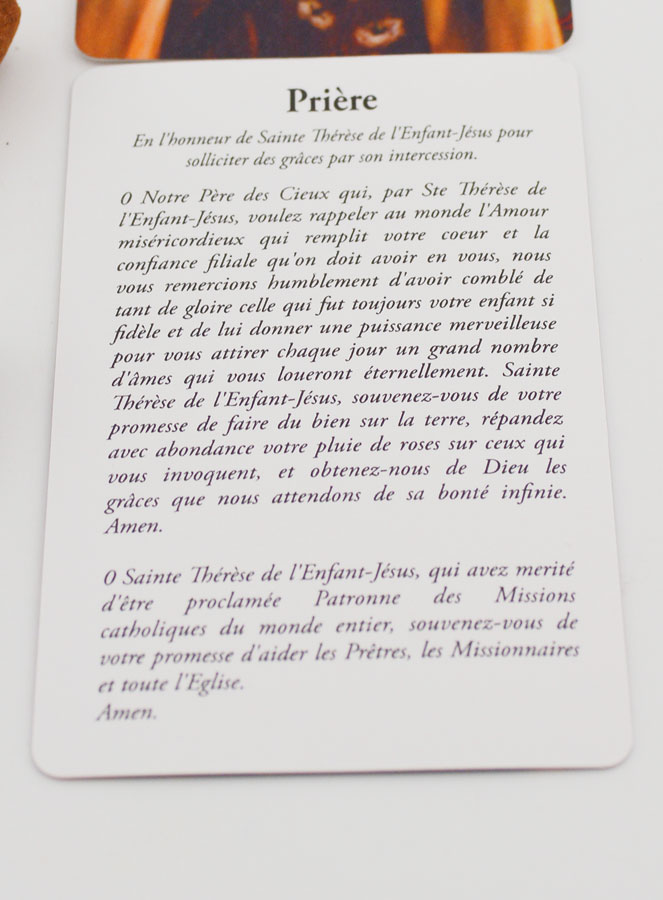 Incienso Santa Teresa en Conos (pic 3)