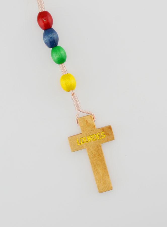 Rosario Misionero Rosario de Madera 50cm (pic 3)