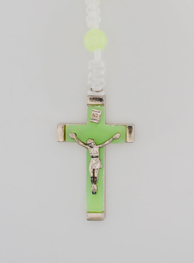 Rosario de Lourdes Fluo Luminoso (pic 3)