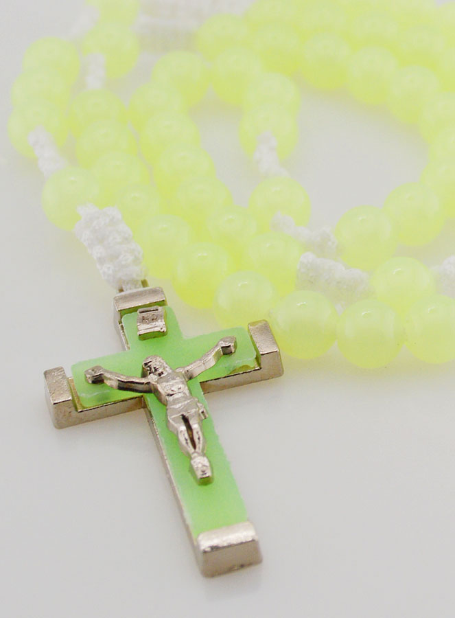 Rosario de Lourdes Fluo Luminoso (pic 4)