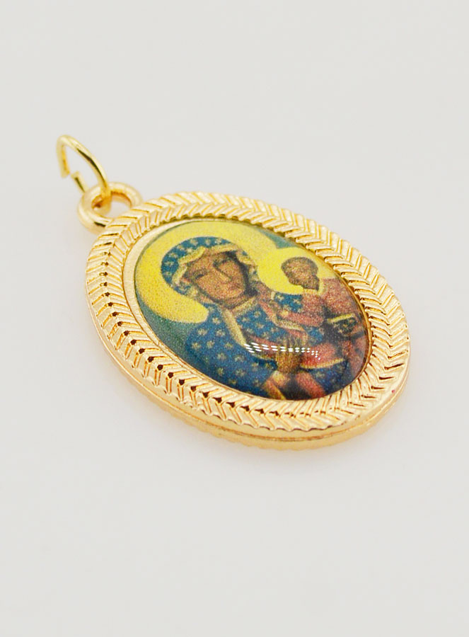 Medalla Religiosa de la Virgen Negra de Czestochowa (pic 3)