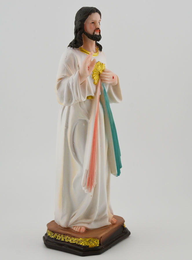 Estátua Cristo Misericordioso 20cm (pic 3)