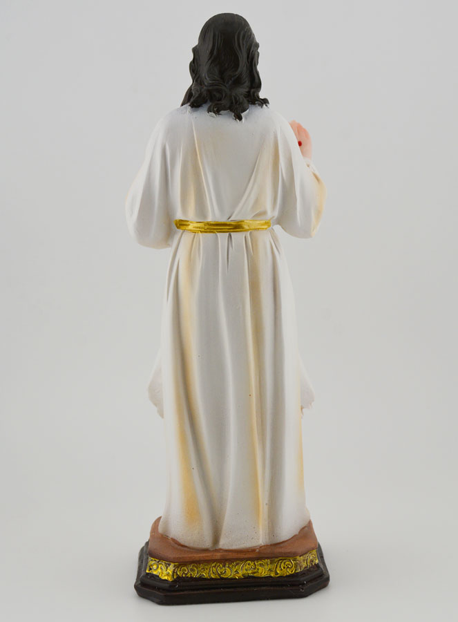 Estátua Cristo Misericordioso 20cm (pic 4)