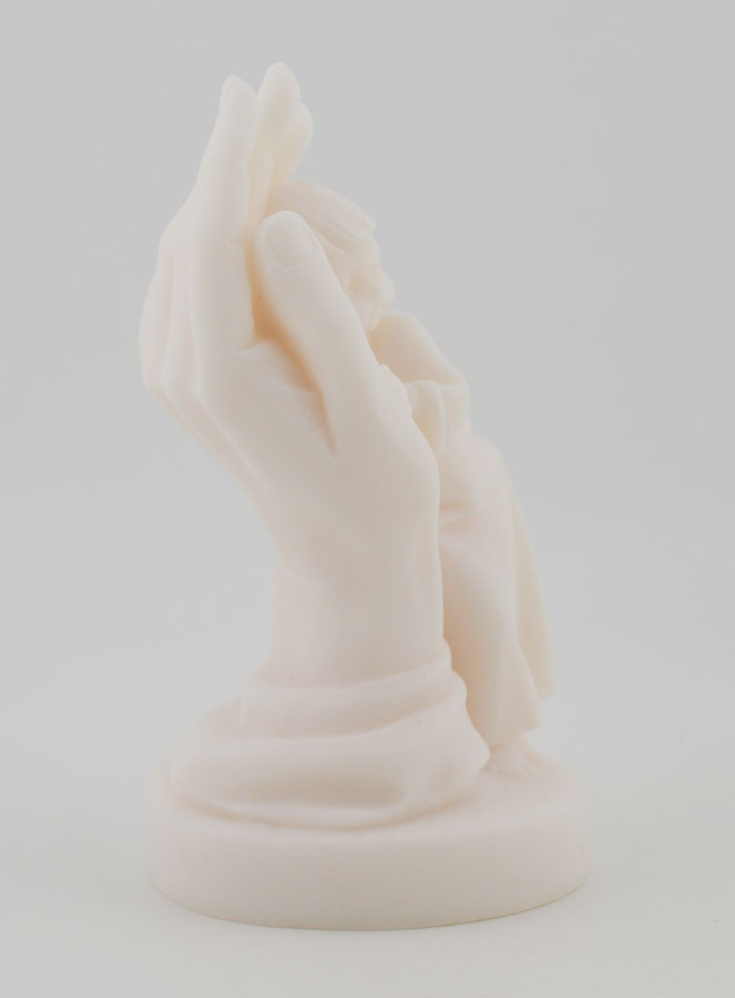Estatuilla Mano de Dios Protectora Modelo Niño (pic 3)