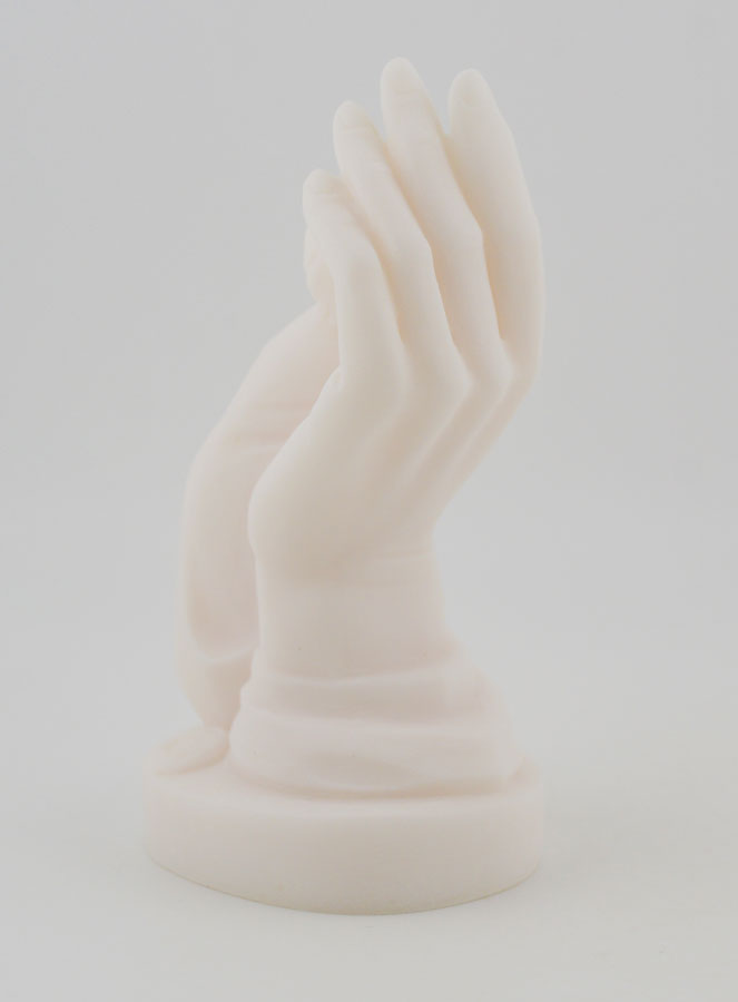 Estatuilla Mano de Dios Protectora Modelo Niño (pic 4)