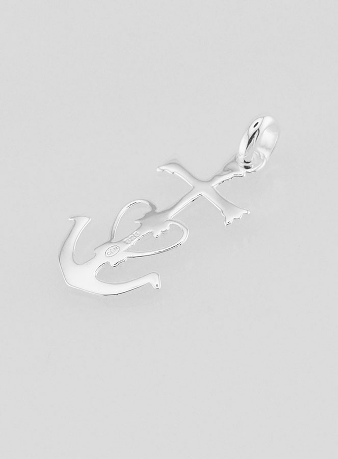 Colgante Cruz De Camarga de Plata 23 mm (pic 4)