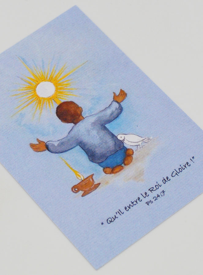 Cartão de Baptismo – O Rei da Glória (pic 3)