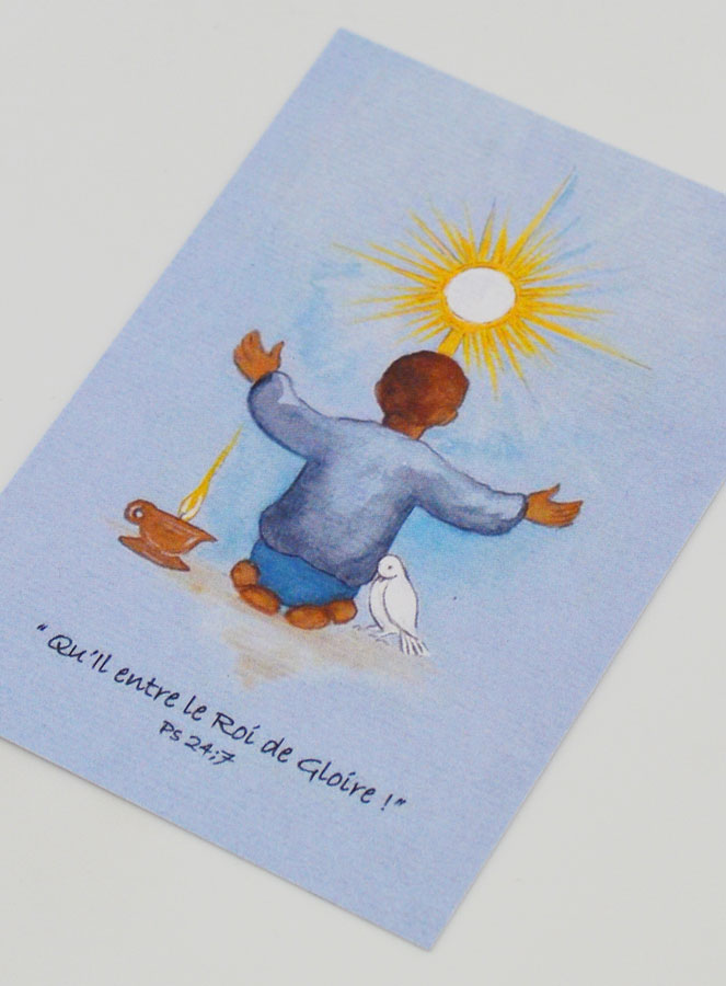 Cartão de Baptismo – O Rei da Glória (pic 4)