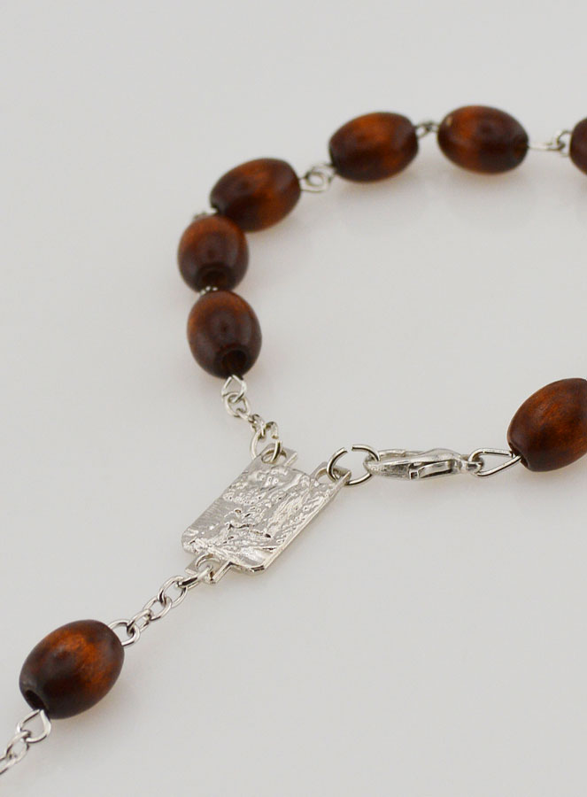 Pulseira Dezena em Madeira (pic 3)