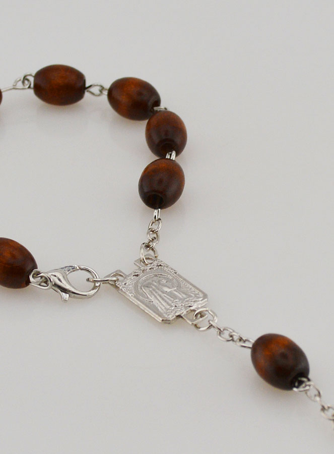 Pulseira Dezena em Madeira (pic 4)