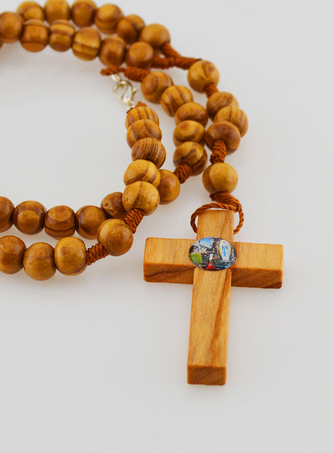 Rosario Collar Fashion Moda Madera (pic 4)