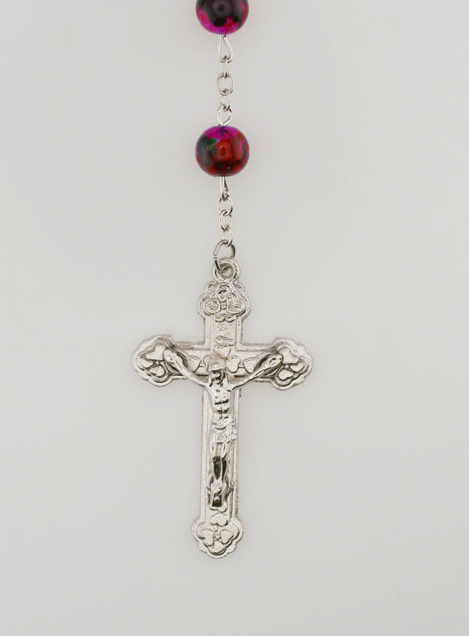 Rosario Niño de Nácar Rosa (pic 3)