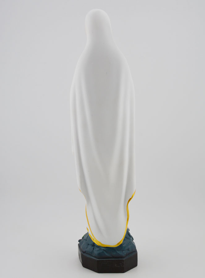 Estatuilla Virgen Nuestra Señora de Lourdes 30cm (pic 3)
