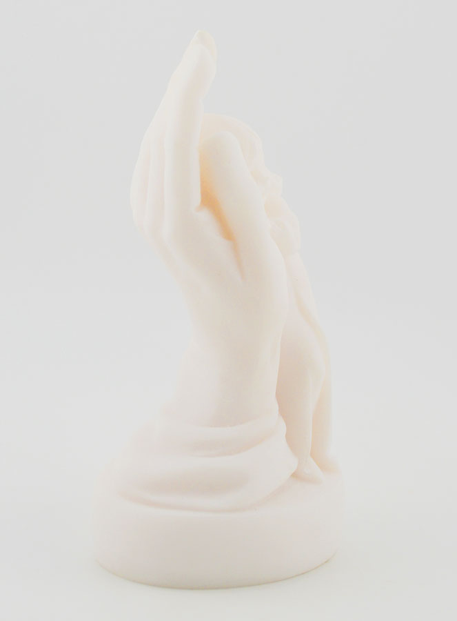 Estatuilla Mano de Dios Protectora Modelo Niña (pic 3)