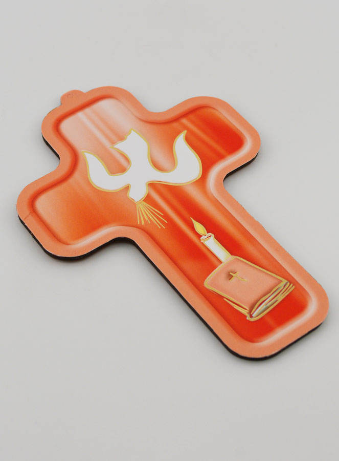 Cruz de Madera Infantil Paloma del Espíritu Santo (pic 3)