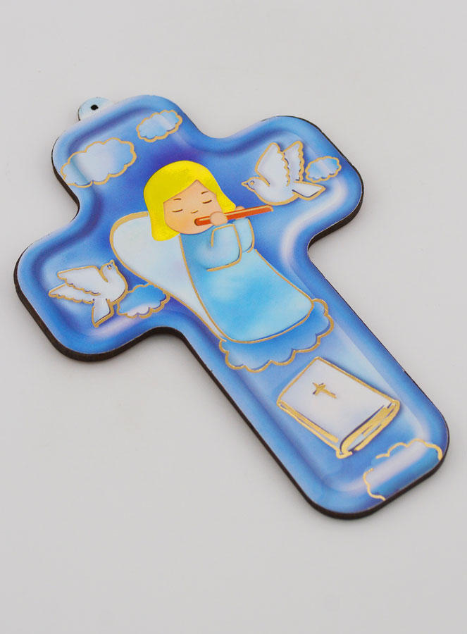 Cruz de Madera Infantil - Angel Guardian Musical (pic 3)