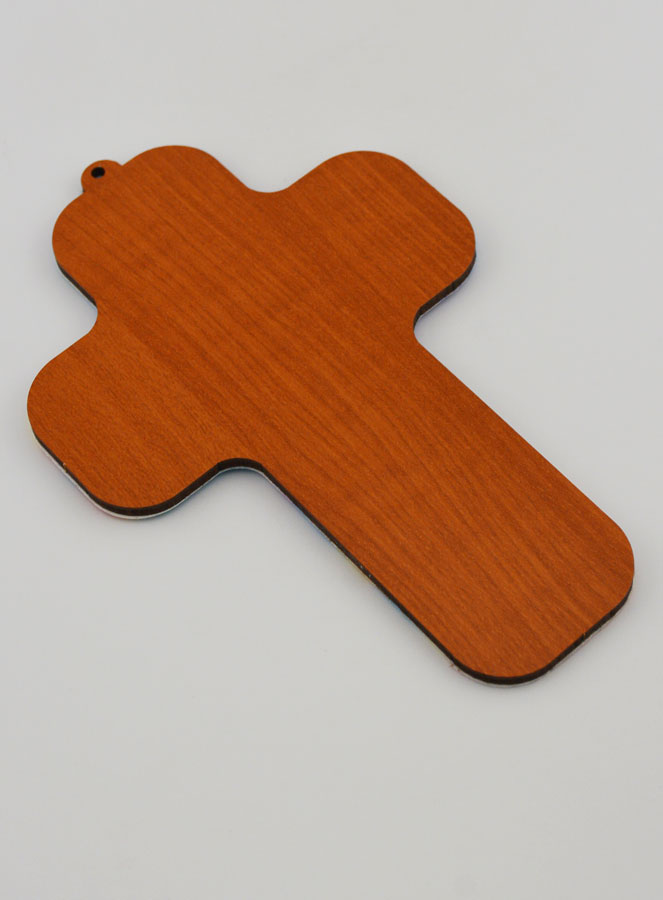 Cruz de Madera Infantil - Fuego del Espíritu Santo (pic 4)